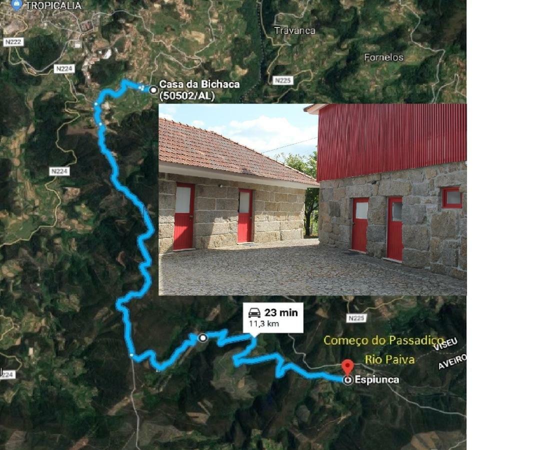Casa Da Bichaca Pensionat Castelo de Paiva Eksteriør billede